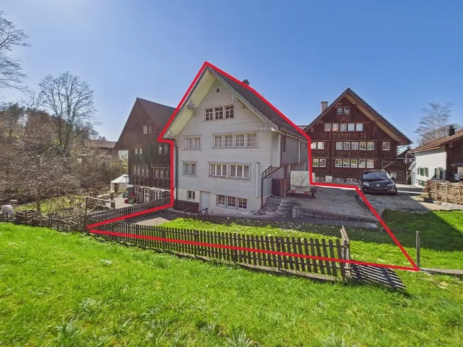 6.5 Zimmer Reihenfamilienhaus, 9608 Ganterschwil