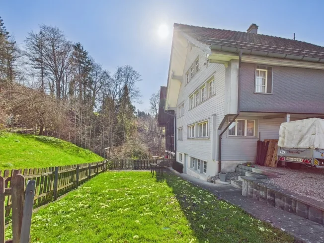 6.5 Zimmer Reihenfamilienhaus, 9608 Ganterschwil