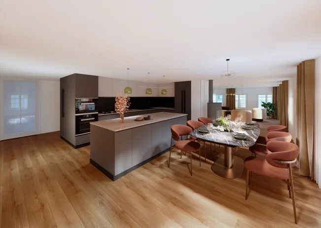 4.5 Zimmer Wohnung, 9643 Krummenau