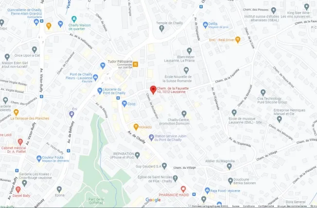 2.5 Zimmer Wohnung, 1012 Lausanne