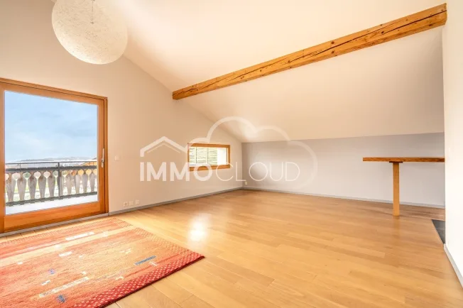 3.5 Zimmer Attikawohnung, 1082 Corcelles-le-Jorat