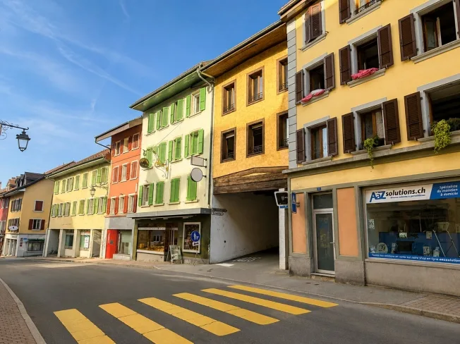 3.5 Zimmer Wohnung, 1618 Châtel-St-Denis