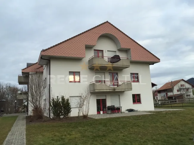 2.5 Zimmer Wohnung, 1694 Orsonnens