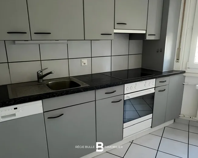 3.5 Zimmer Wohnung, 1680 Romont FR