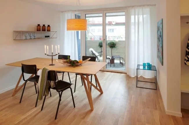 3.5 Zimmer Wohnung in Fribourg – Foto 4 von 8