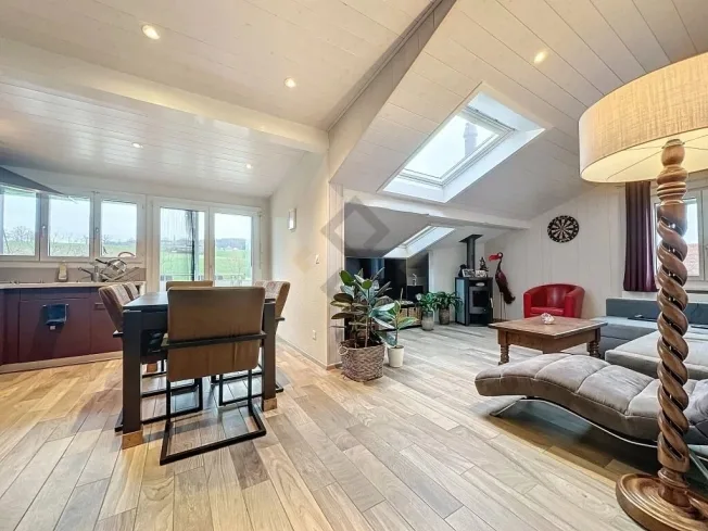 3.5 Zimmer Wohnung, 1731 Ependes FR