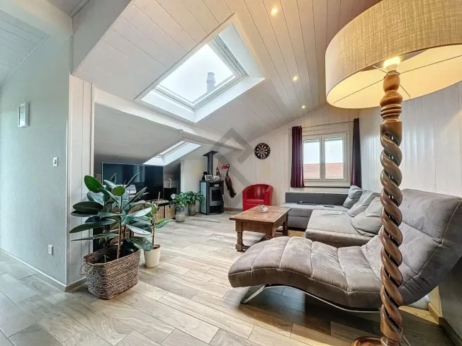 3.5 Zimmer Wohnung, 1731 Ependes FR