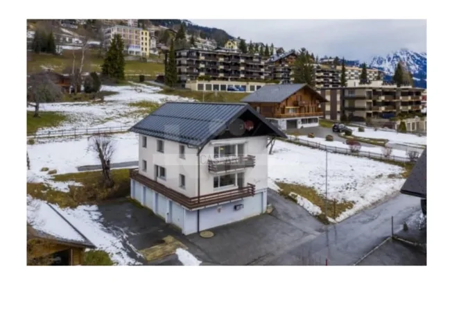 Wohnung, 1854 Leysin