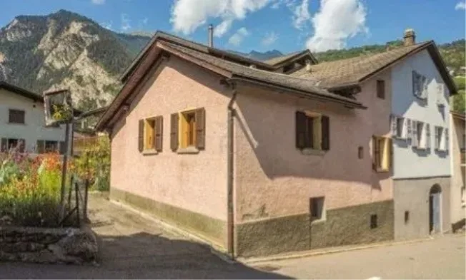 4 Zimmer Wohnung, 1934 Le Châble VS