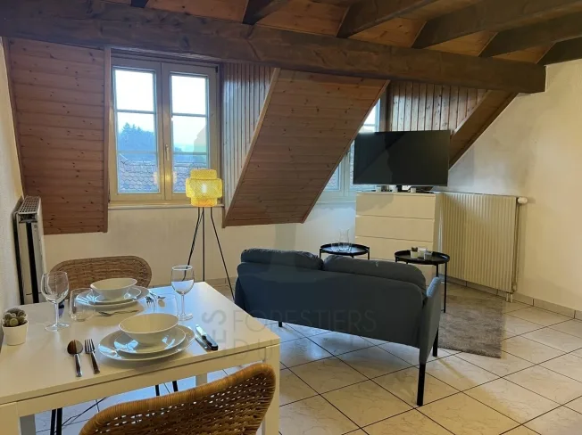 1.5 Zimmer möbl. Wohnobjekt, 2900 Porrentruy