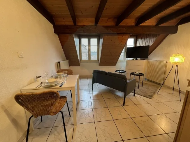 1.5 Zimmer möbl. Wohnobjekt, 2900 Porrentruy