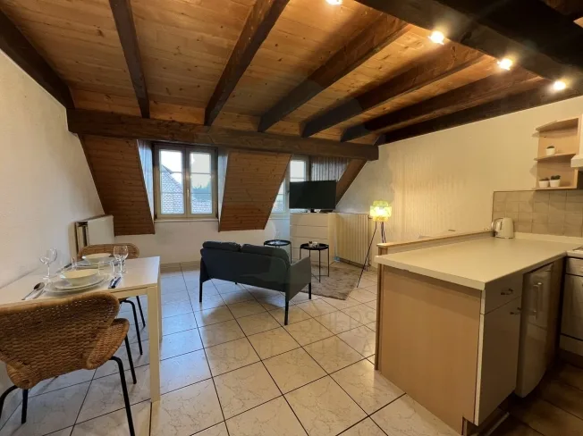 1.5 Zimmer möbl. Wohnobjekt, 2900 Porrentruy