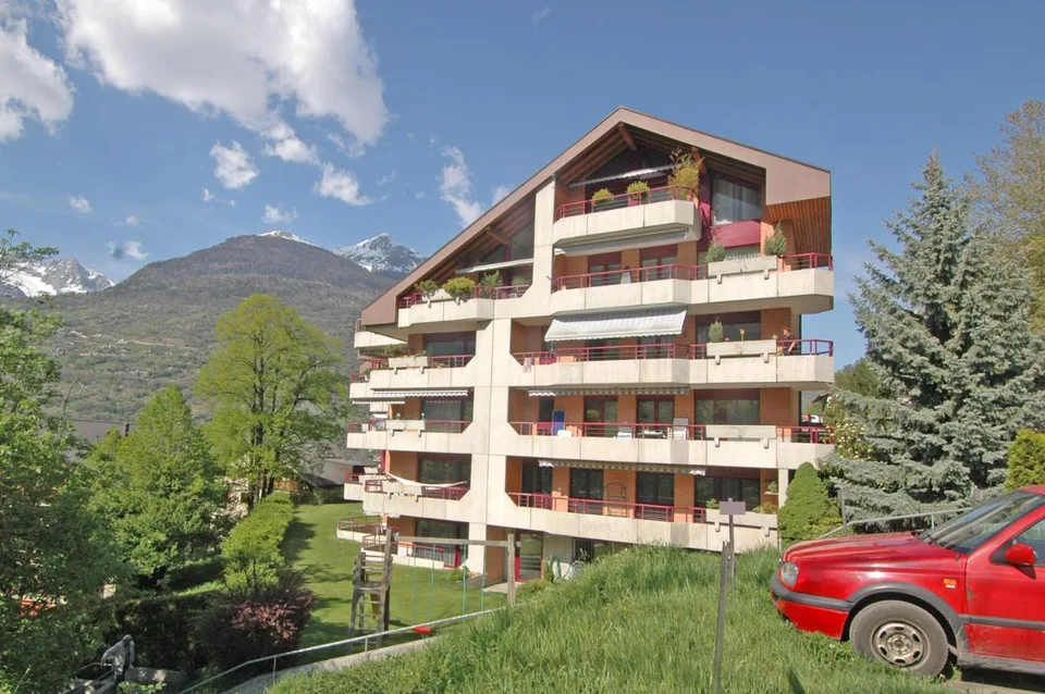 4.5 Zimmer Wohnung, 3930 Visp
