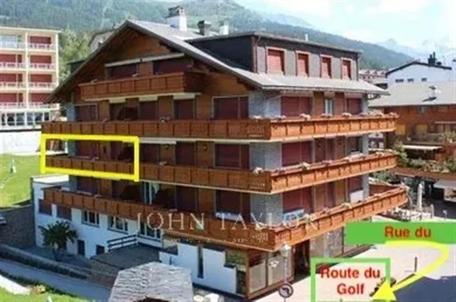 2.5 Zimmer Wohnung, 3963 Crans-Montana