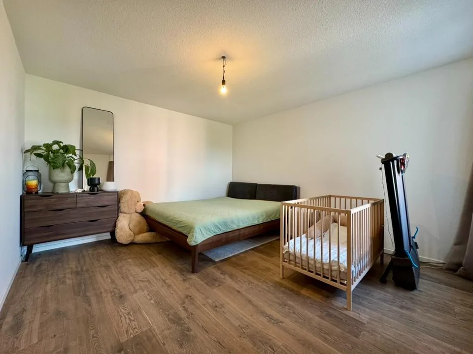 Bright 4.5-room apartment with balcony