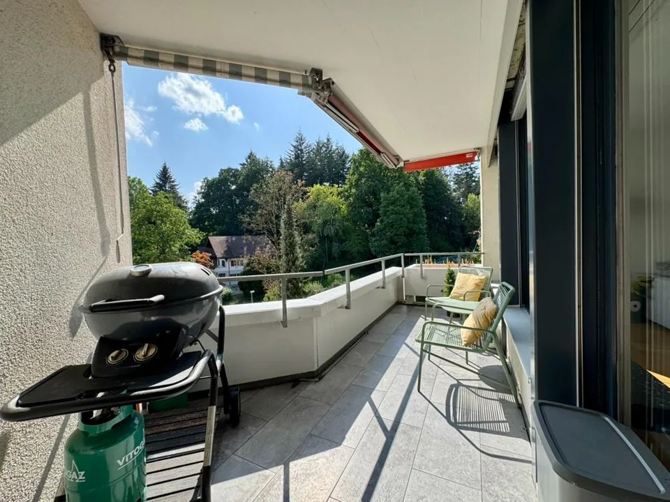 Bright 4.5-room apartment with balcony