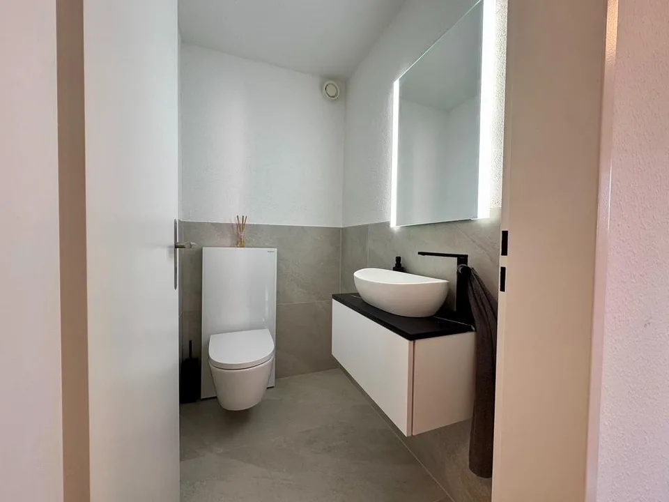 Bright 4.5-room apartment with balcony