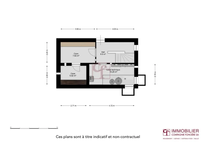 3.5 Zimmer Villa, 1757 Noréaz