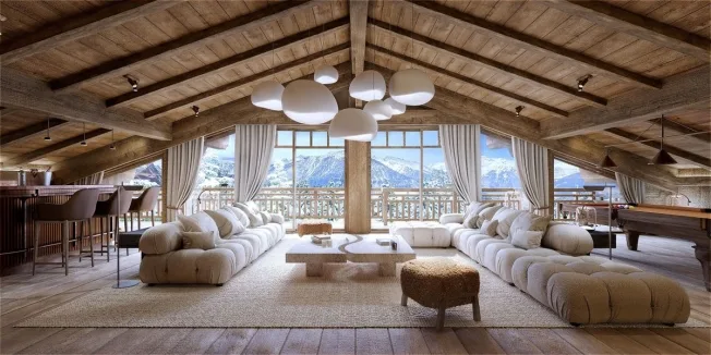 5.5 Zimmer Chalet, 3963 Crans-Montana