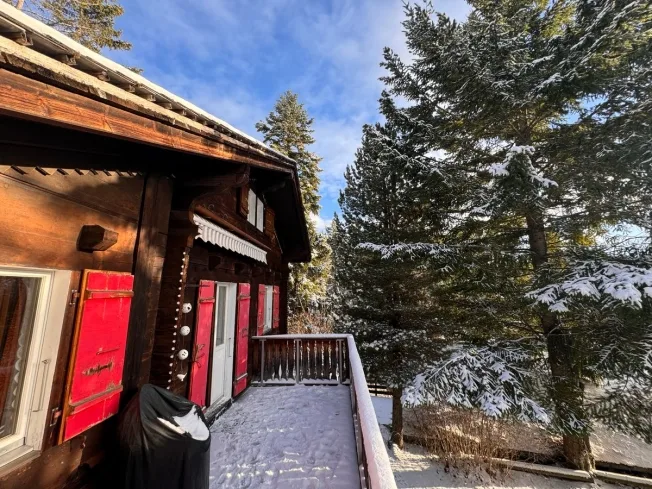 7.5 Zimmer Chalet, 3963 Crans-Montana