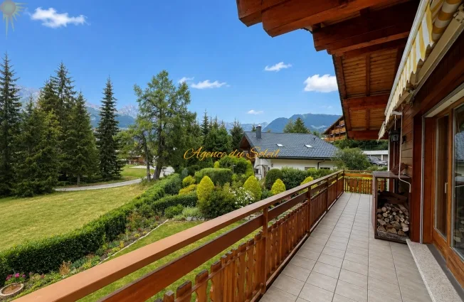 6.5 Zimmer Chalet, 3963 Crans-Montana