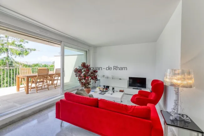 4 Zimmer Attikawohnung in Cologny – Foto 3 von 11