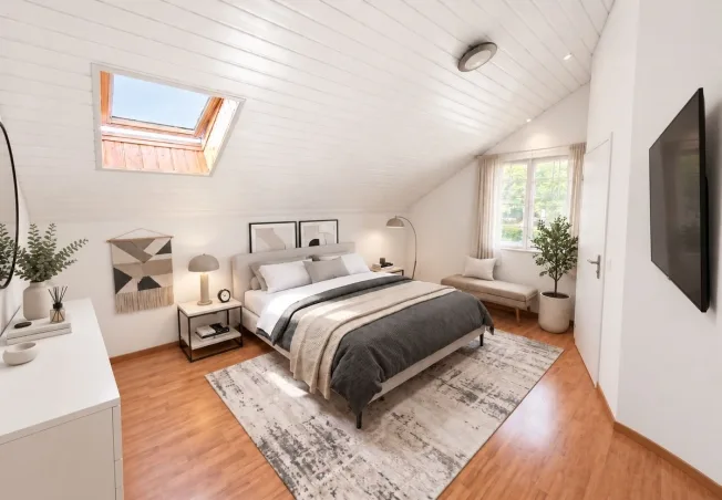 Une maison familiale, un grand jardin et une vraie qualité de vie à... – Foto 7 von 7