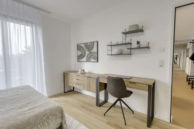 Möbl. Wohnobjekt, 1020 Renens VD