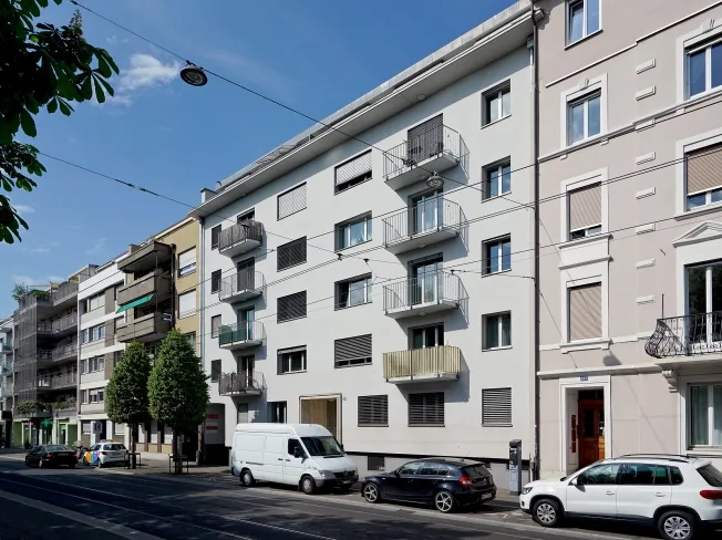 2 Zimmer Wohnung, 4053 Basel