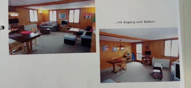 3.5 Zimmer Wohnung, 7141 Luven