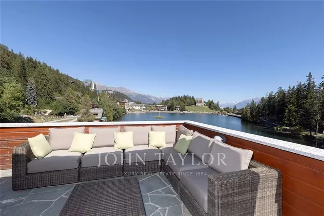 5.5 Zimmer Attikawohnung, 3963 Crans-Montana