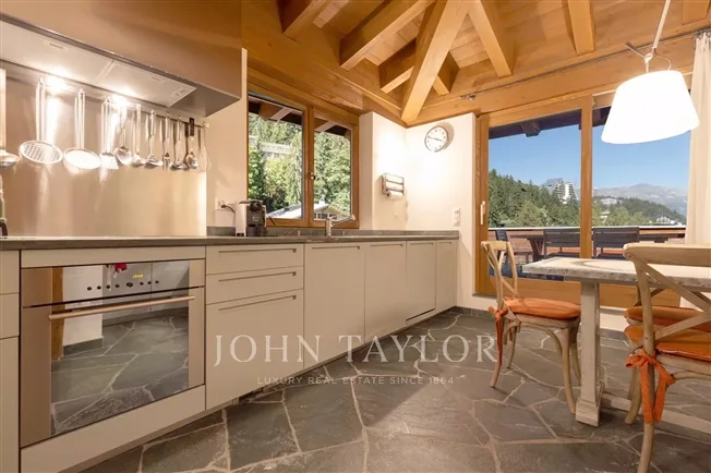 5.5 Zimmer Attikawohnung, 3963 Crans-Montana
