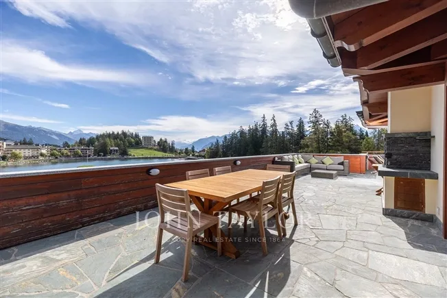 5.5 Zimmer Attikawohnung, 3963 Crans-Montana