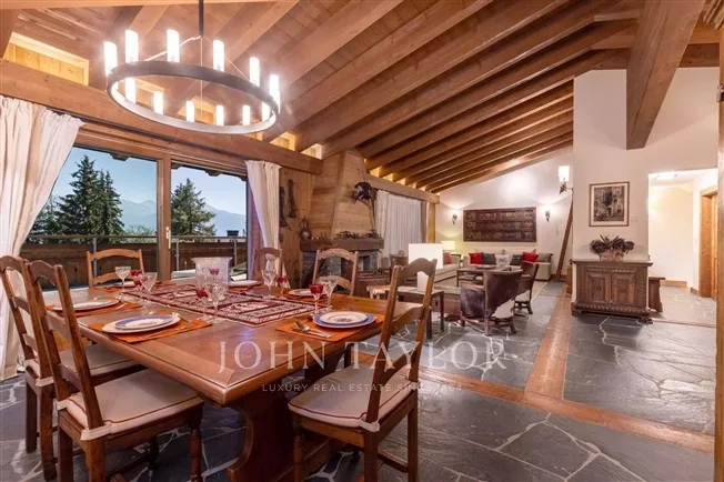 5.5 Zimmer Attikawohnung, 3963 Crans-Montana
