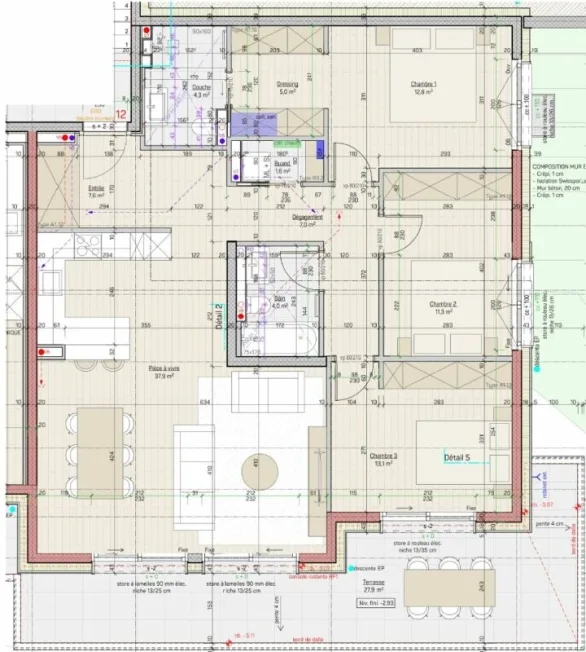 4.5 Zimmer Wohnung, 3963 Crans-Montana