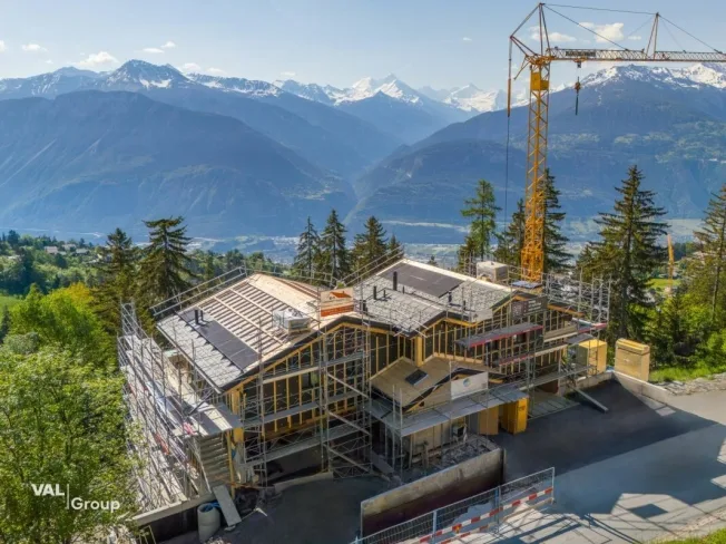 4.5 Zimmer Wohnung, 3963 Crans-Montana