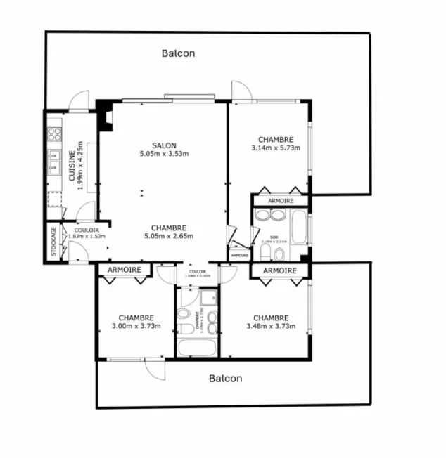 4.5 Zimmer Wohnung, 3963 Crans-Montana