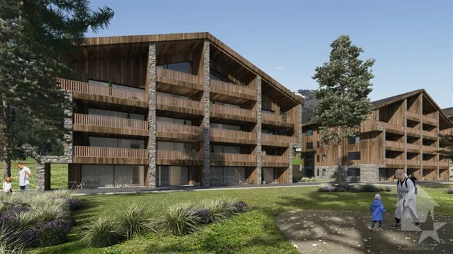 3.5 Zimmer Wohnung, 3963 Crans-Montana