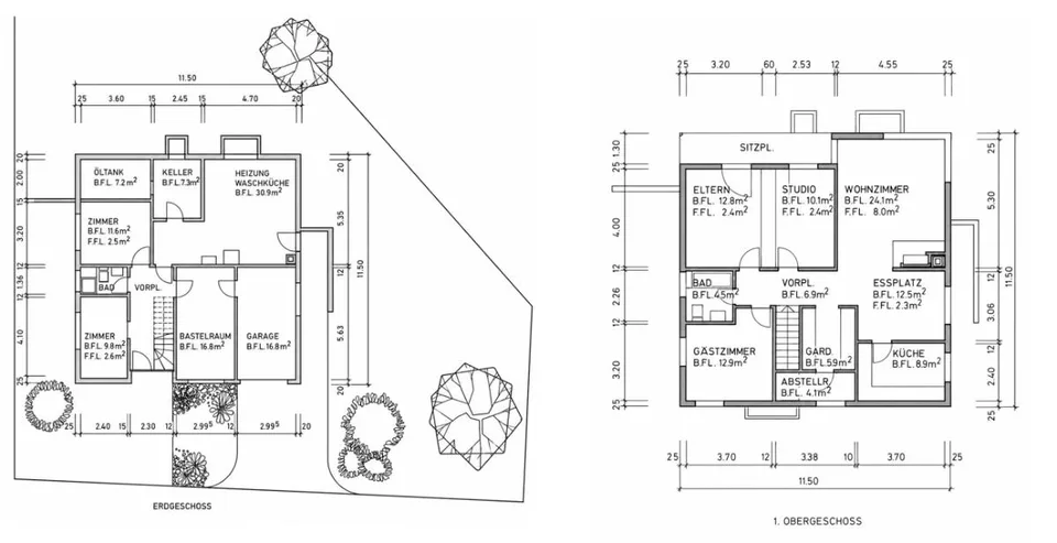6.5 Zimmer Einfamilienhaus, 4207 Bretzwil