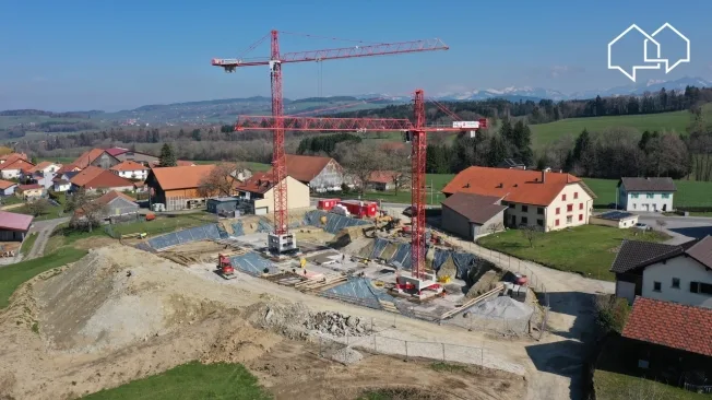 Appartement de 3.5 pièces au 1er étage (bâtiment 2 - lot 6)