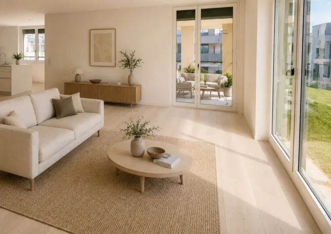 First occupancy: Exclusive 3.5-room garden apartment in the best location in Merlischachen – photo 6 of 9