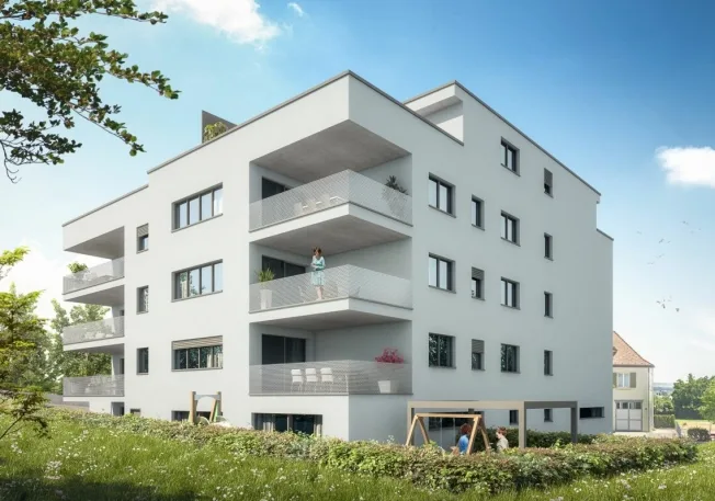 NEUBAU! 3½-Zimmer-Attika-Wohnung 4.OG