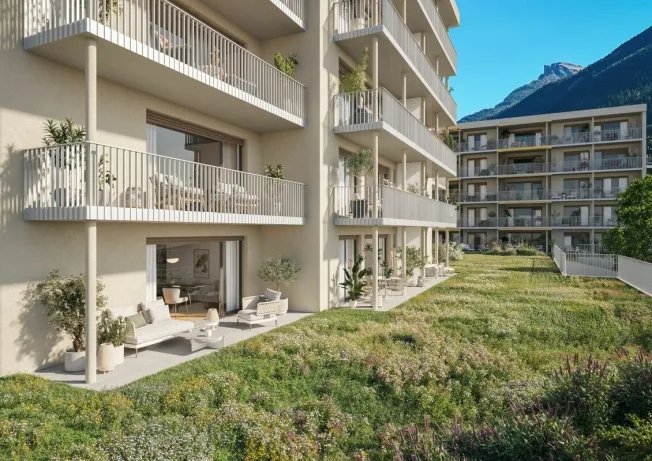 4.5 Zimmer Wohnung, 3930 Visp