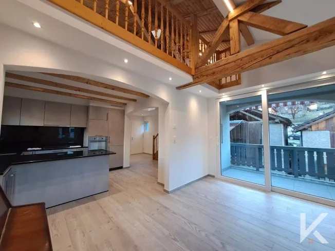4 Zimmer Wohnung, 3966 Chalais