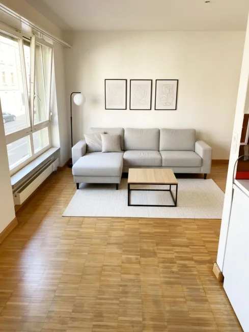 2.5 Zimmer Wohnung in Basel – photo 3 sur 11