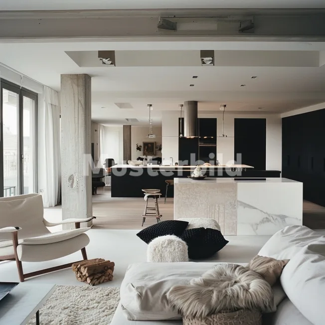 3 Zimmer Wohnung, 8004 Zürich