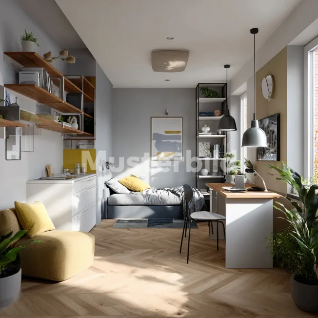 1 Zimmer Wohnung, 8047 Zürich