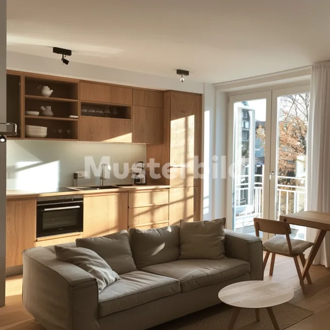 1.5 Zimmer Wohnung, 8057 Zürich