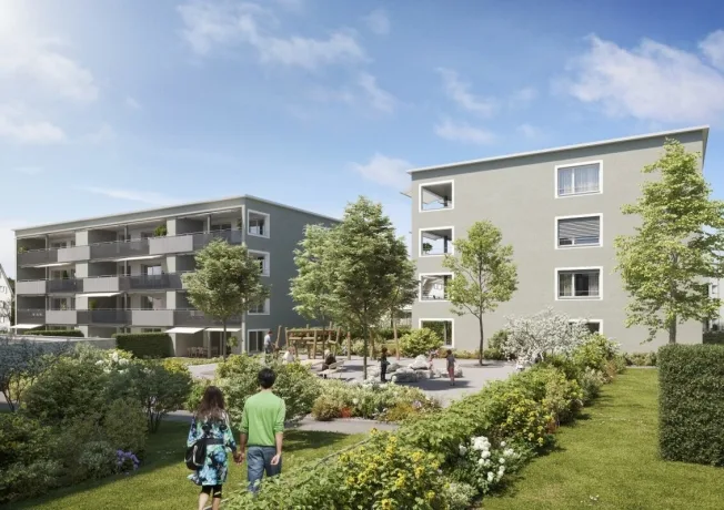 4.5 Zimmer Wohnung, 8360 Eschlikon TG