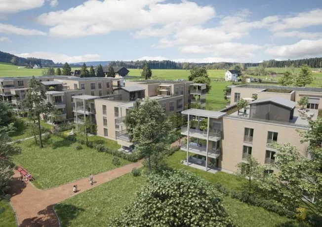 3.5 Zimmer Attikawohnung, 8572 Berg TG